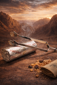 Kohlezange aus Nickel