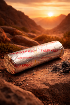 Räucherkohle Three Kings