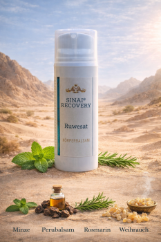 Ruwesat-Gel - Vitalisierung und Regeneration