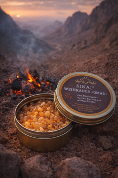 Weihrauch "Oman natur" zum Räuchern für mentale Klarheit und geistige Reinheit