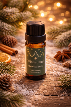 Wintertraum, ätherische Ölmischung, 10 ml