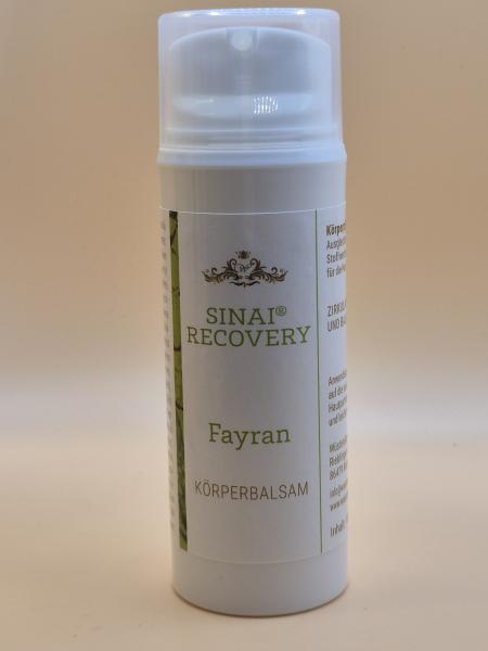 Fayran - Zirkulation und Balance