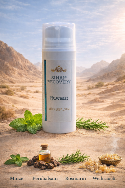 Ruwesat-Gel - Vitalisierung und Regeneration