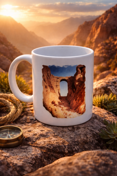 Tasse  "Sinai The Stairway to Heaven"