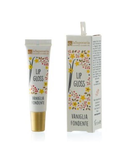 La Saponaria transparenter Lipgloss – Melted Vanilla